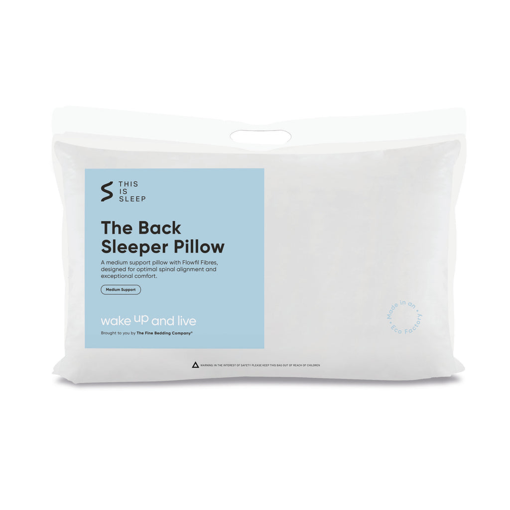 The Back Sleeper Pillow Package front