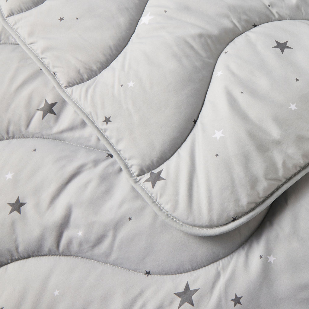 Night Lark / Night Owl  Junior - Stardust - Children's  Coverless Duvet & Pillowcase Set
