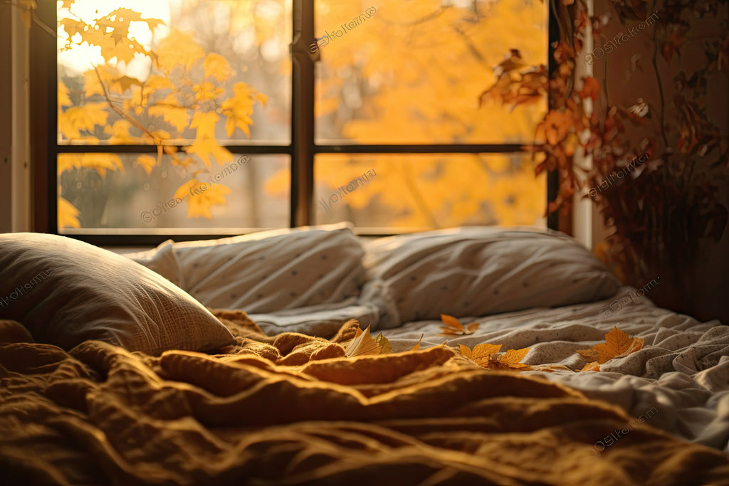 How To Get Your Bed Ready For Autumn: Autumn Bedding