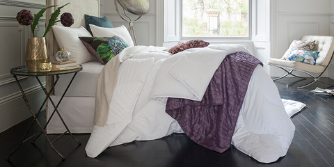 How To Make Your Bed Feel Like A 5 Star Hotel Bed | The Fine Bedding ...
