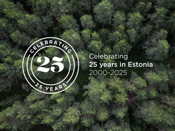 25 Years of Sustainable Manufacturing: Celebrating a Milestone at Our Estonian Factory image