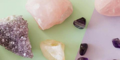 What Are The 12 Crystals We Use In Our De-Stress Biocrystal Bedding?