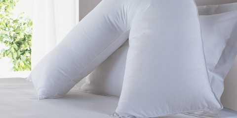 Support Pillows Don't Have To Be Ugly, Ours Are Hotel Quality As Standard