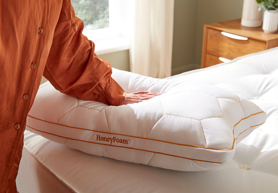 Best Pillow Height image