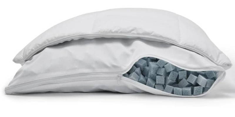 New: Free Foam Memory Flow Pillow