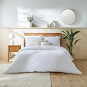 Night Lark®  - Natural Cotton Waffle Coverless Duvet