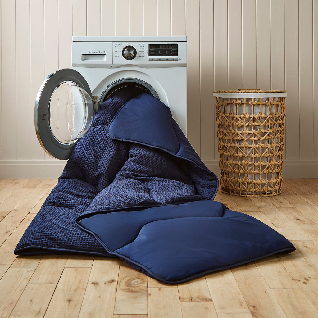 Cover Less Sensitive Buy the Night Owl 100% Cotton Waffle Coverless Duvet