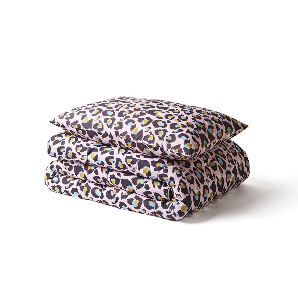 Night Lark® x Eleanor Bowmer Leopard Coverless Duvet Single