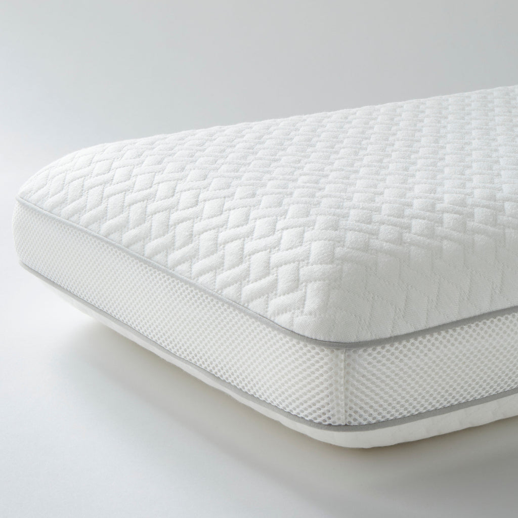 Adjustable 3 Layer Memory Foam Pillow Edge