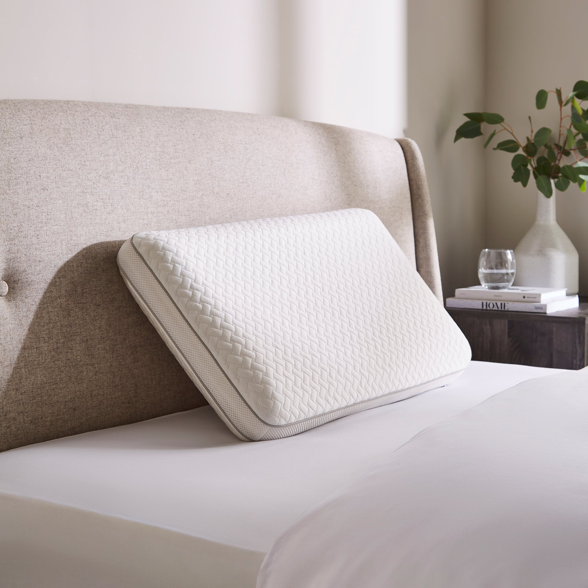 Buy Adjustable 3 Layer Memory Foam Pillow | The Fine Bedding Company