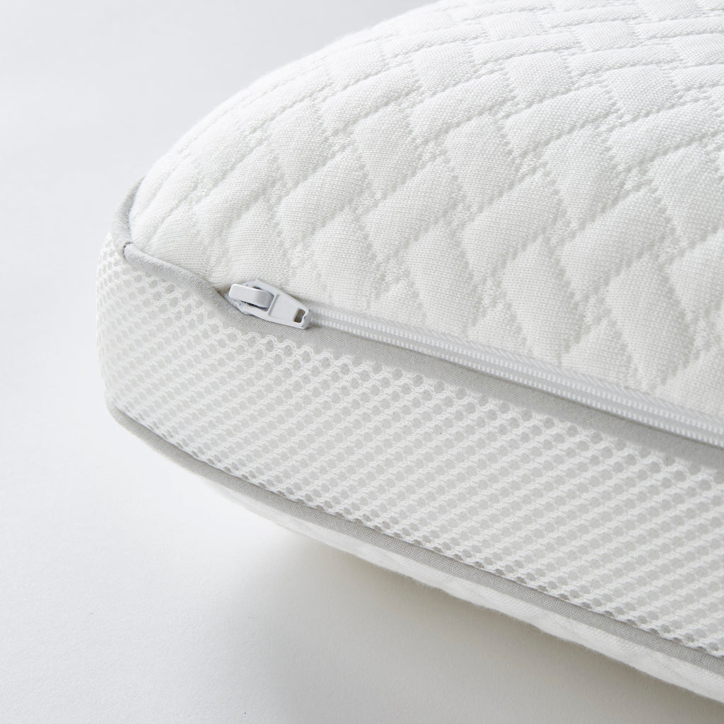 Adjustable 3 Layer Memory Foam Pillow Zip