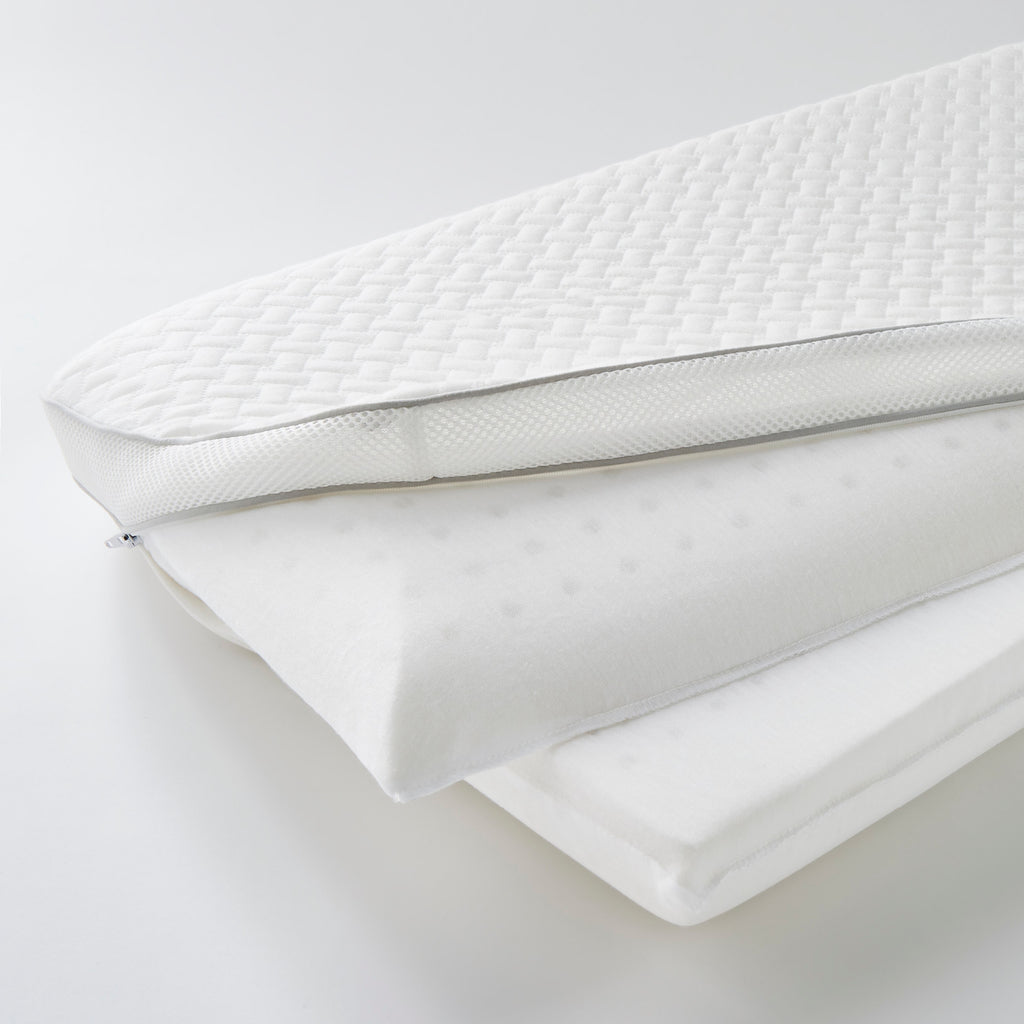 Adjustable 3 Layer Memory Foam Pillow Inside