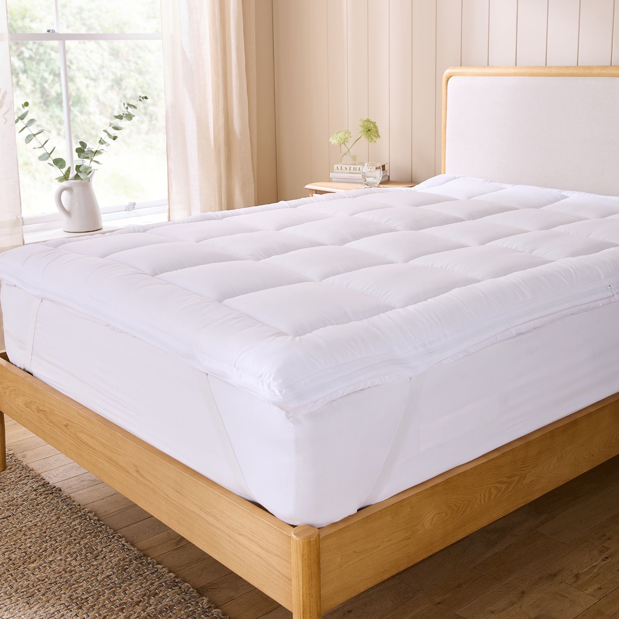 Buy Dual Layer Mattress Topper