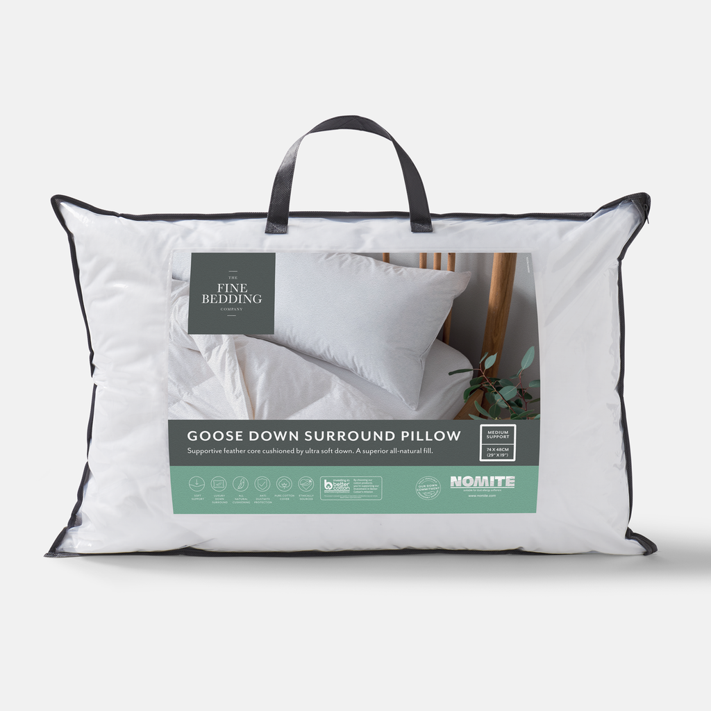 Goose Down Surround Pillow Package
