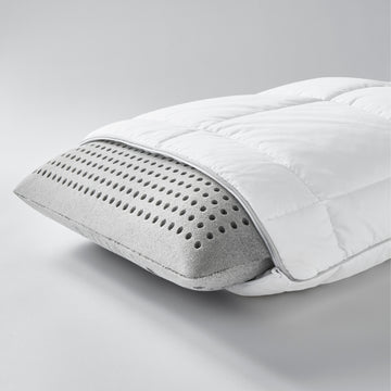 100% Natural Latex Foam Pillow For Back Neck Support