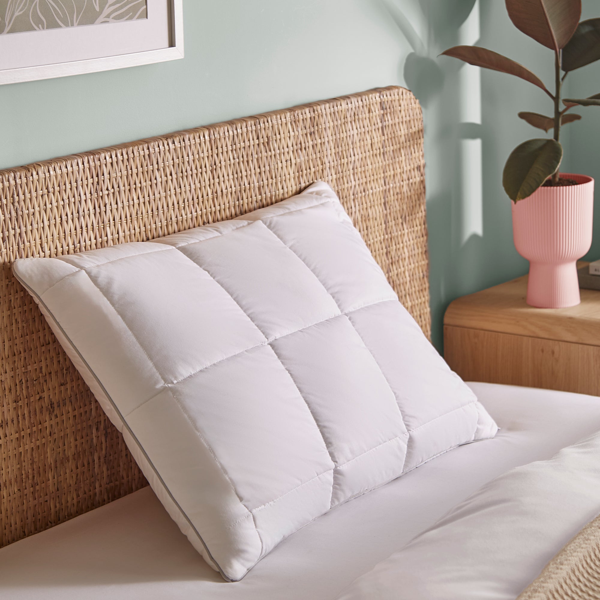 100% Natural Latex Foam Pillow For Back & Neck Support
