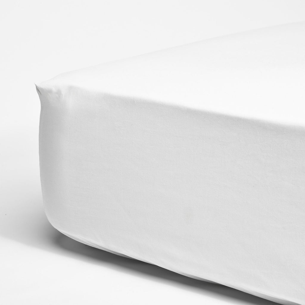 Smart Temperature  Cooling 100% Cotton Fitted Sheet