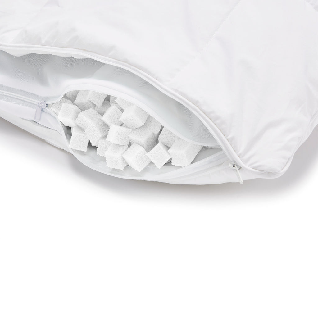 Free Flow Memory Foam Pillow foam
