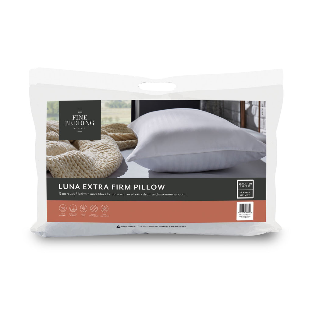 The Extra Firm Pillow Package