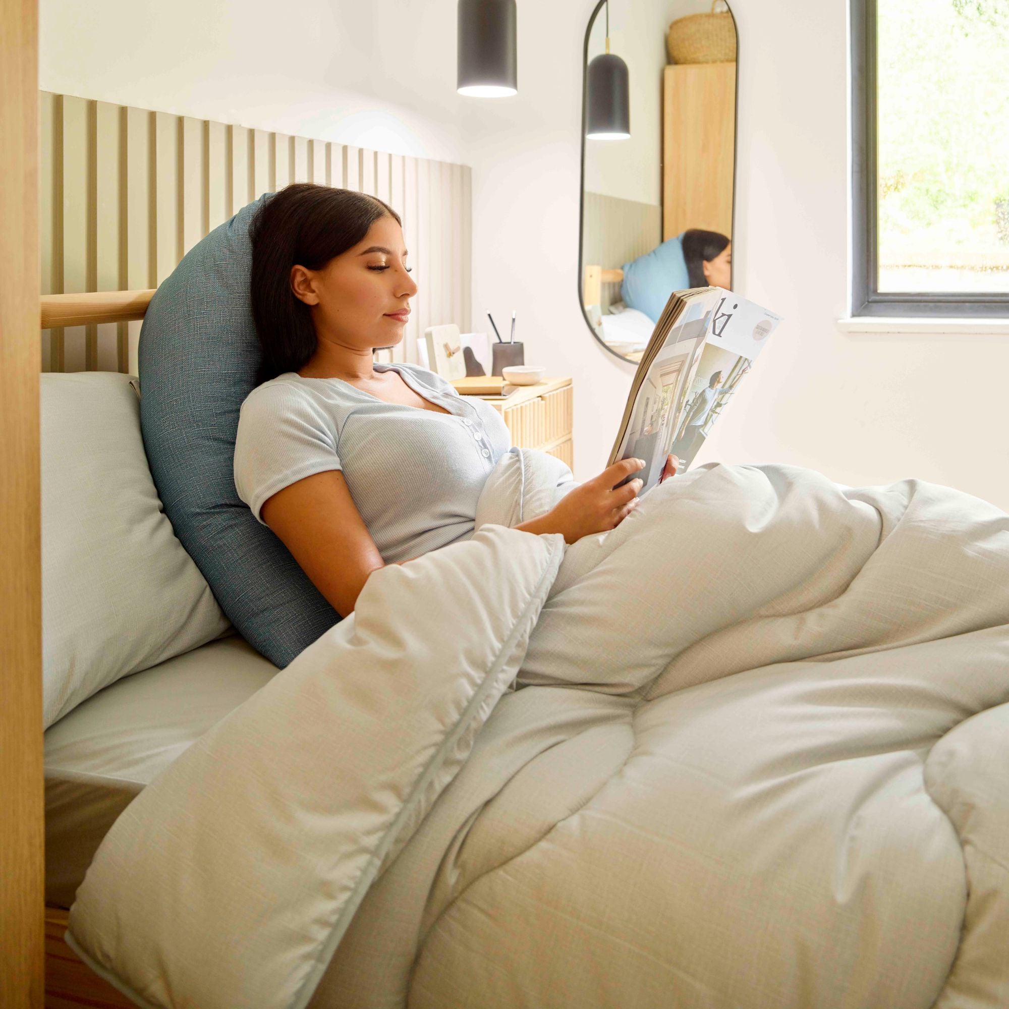 Night Lark® Pyramid Support Pillow