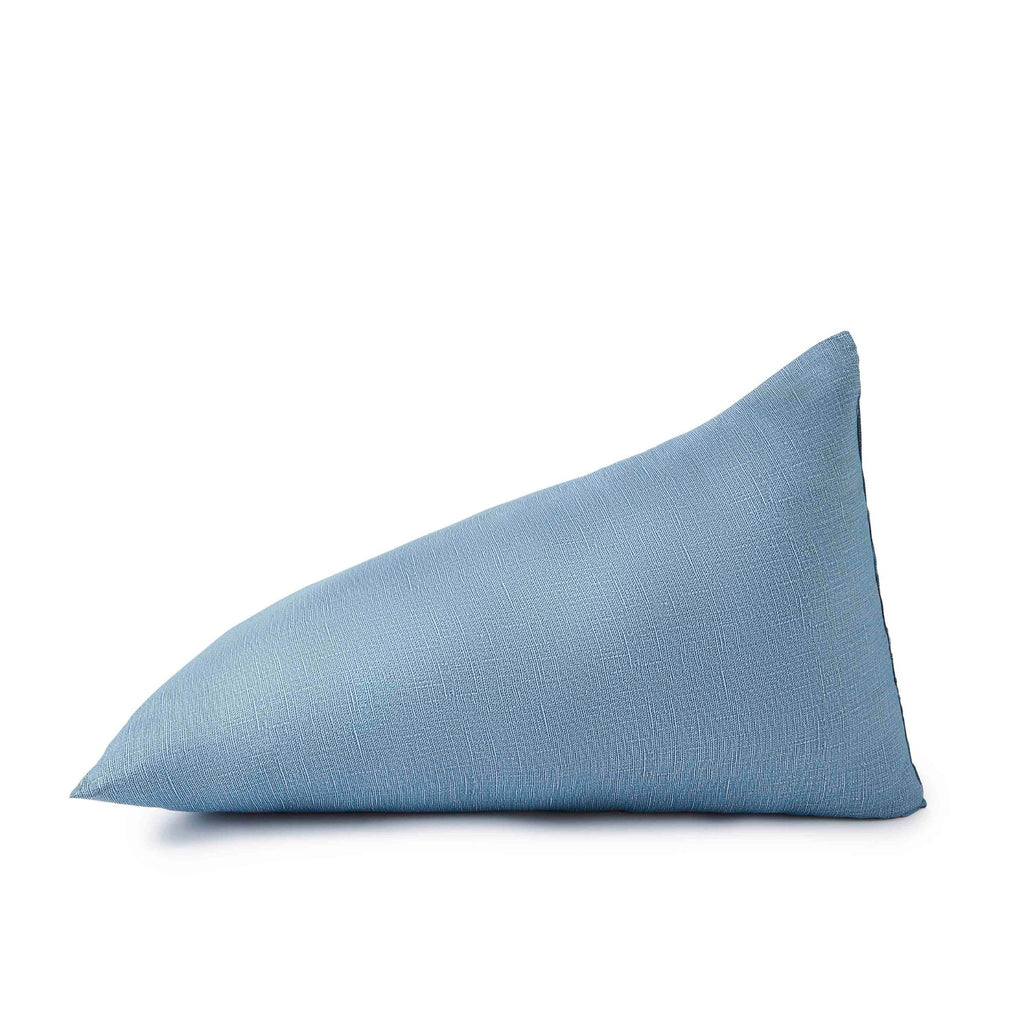 Night Lark® Pyramid  Reading Pillow In Twilight Blue