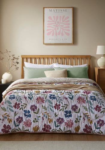 Night Lark® Meadow Bloom Coverless Duvet Set