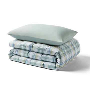 Night Lark® Country Check Coverless Duvet Set