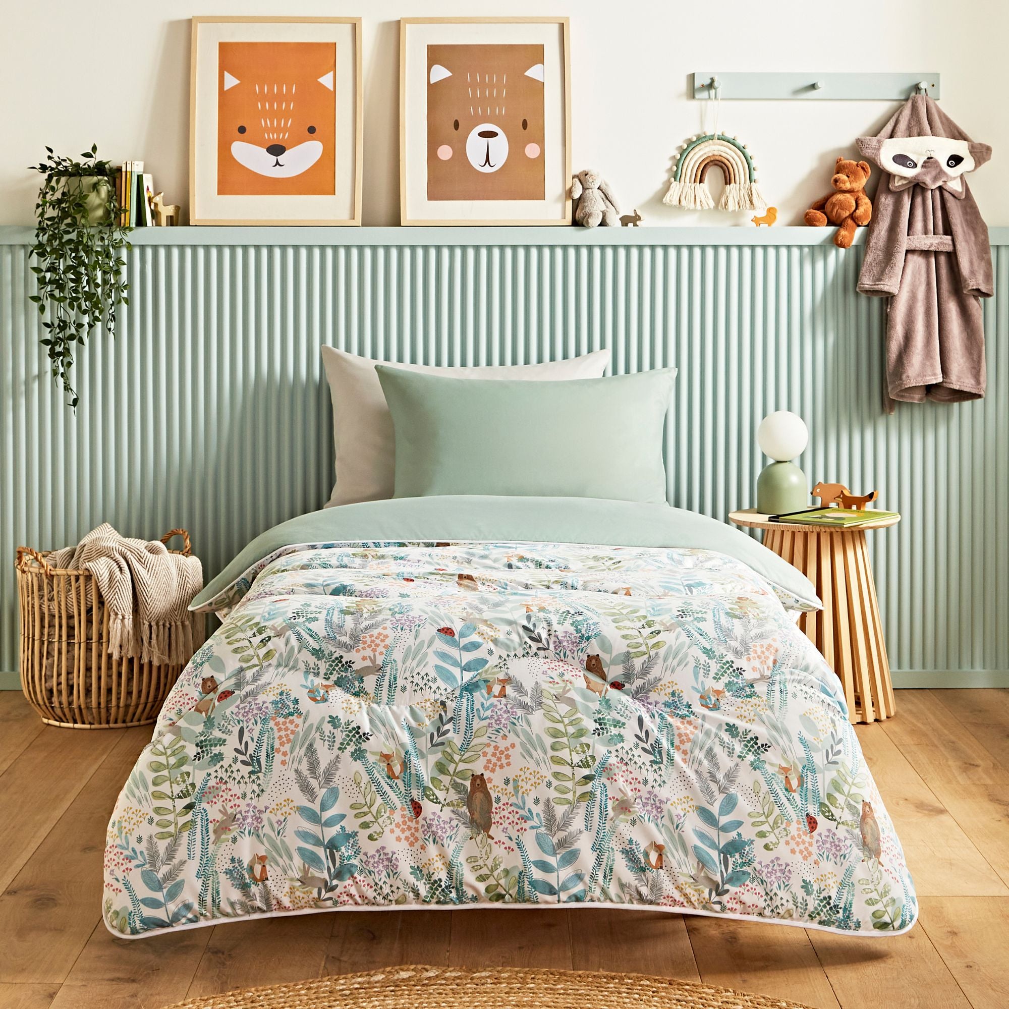 Buy the Night Lark Junior In the Woods Children's Coverless Duvet
