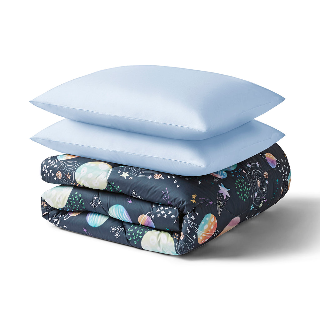 Buy the Night Lark Junior Space Adventure Children's Coverless Duvet ...