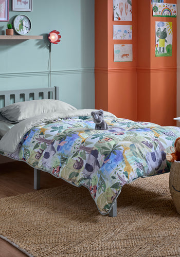 Night Lark®  x Chester Zoo Junior - Jungle Dreams - Washable Coverless Duvet Set