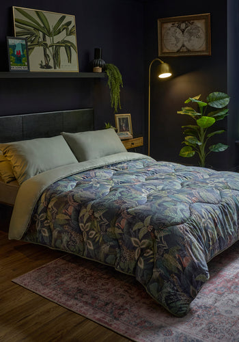 Night Lark® x Chester Zoo Midnight Safari Coverless Duvet Set