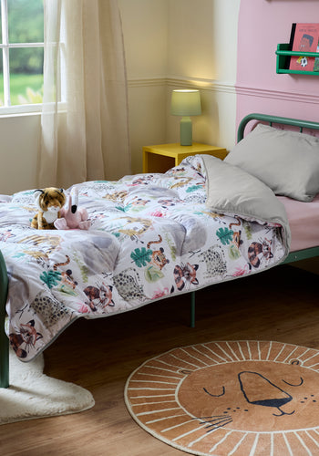 Night Lark®  x Chester Zoo Junior - Party Animals - Washable Coverless Duvet Set