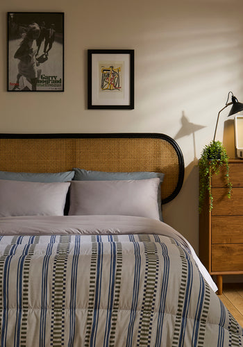 Night Lark® Scandi Stripe Coverless Duvet Set