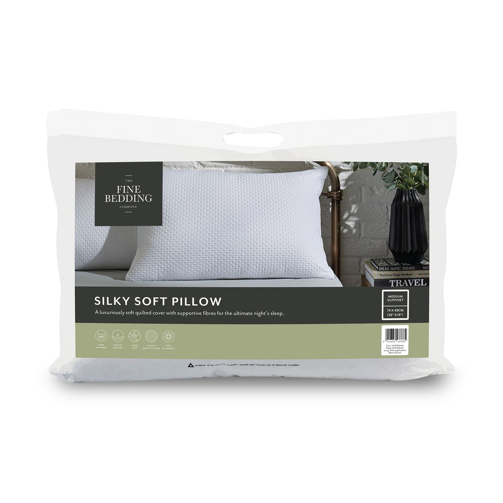 SilkySoft_Pillow_White_Package