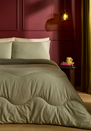Night Lark® Soft Weave Coverless Duvet Set