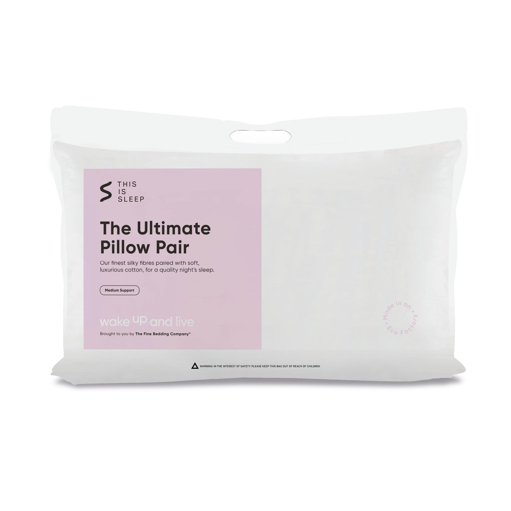 The Ultimate Pillow Pair Package Front