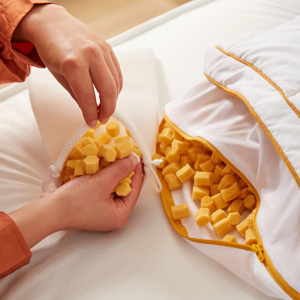 The Adjustable HoneyFoam™ Clusters