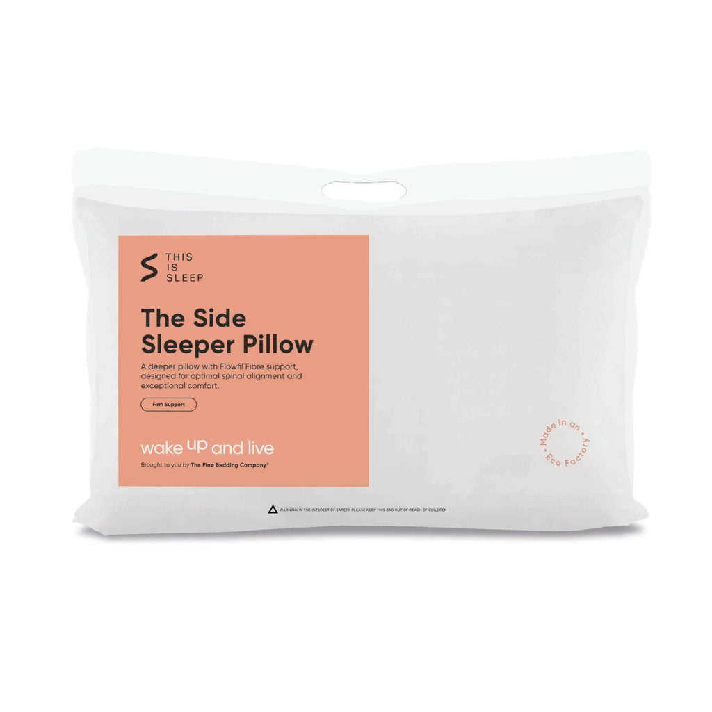 The Side Sleeper Pillow Package front