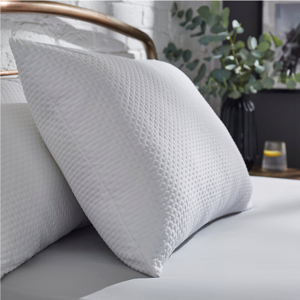 Buy Luxury Natural & Smartfil Fibre Pillows - From The Fine Bedding Company