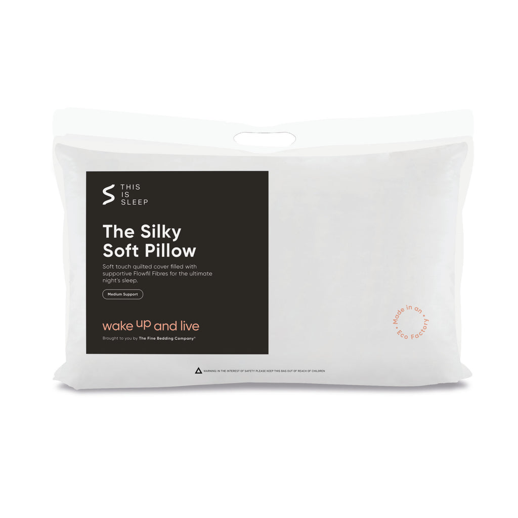 The Silky Soft Pillow Package front