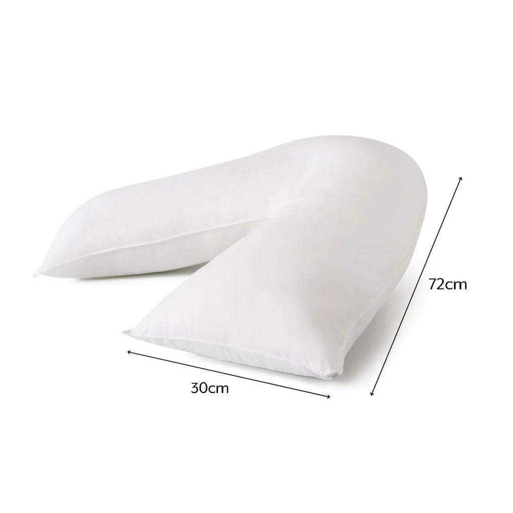 Back Support V- Shape Pillow