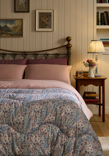Night Lark® Vintage Meadow Coverless Duvet Set