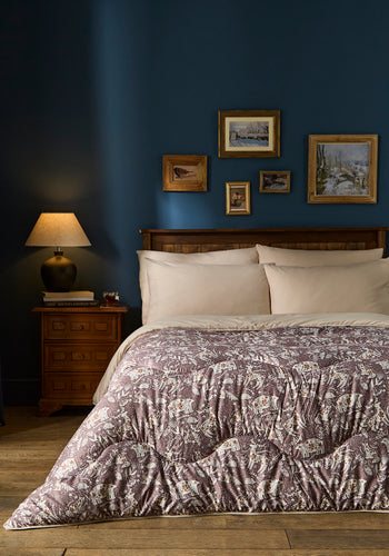Night Lark® Woodland Creatures Coverless Duvet Set - Mocha