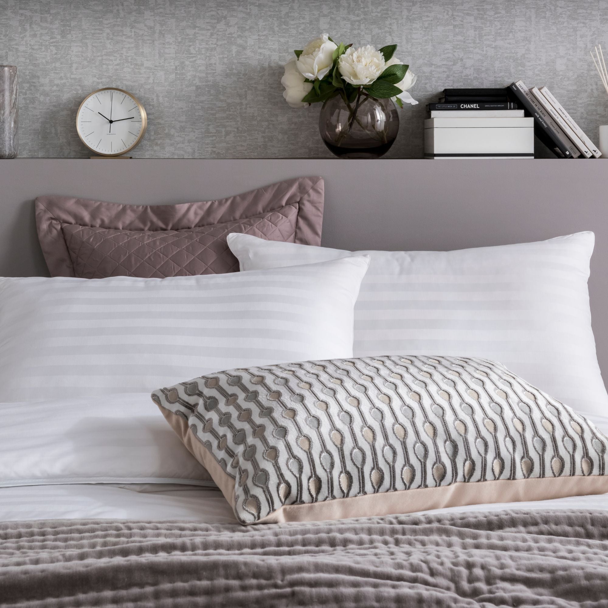 Buy Set of 2 Boutique Silk Luxury Hotel-Quality Pillow Bundle