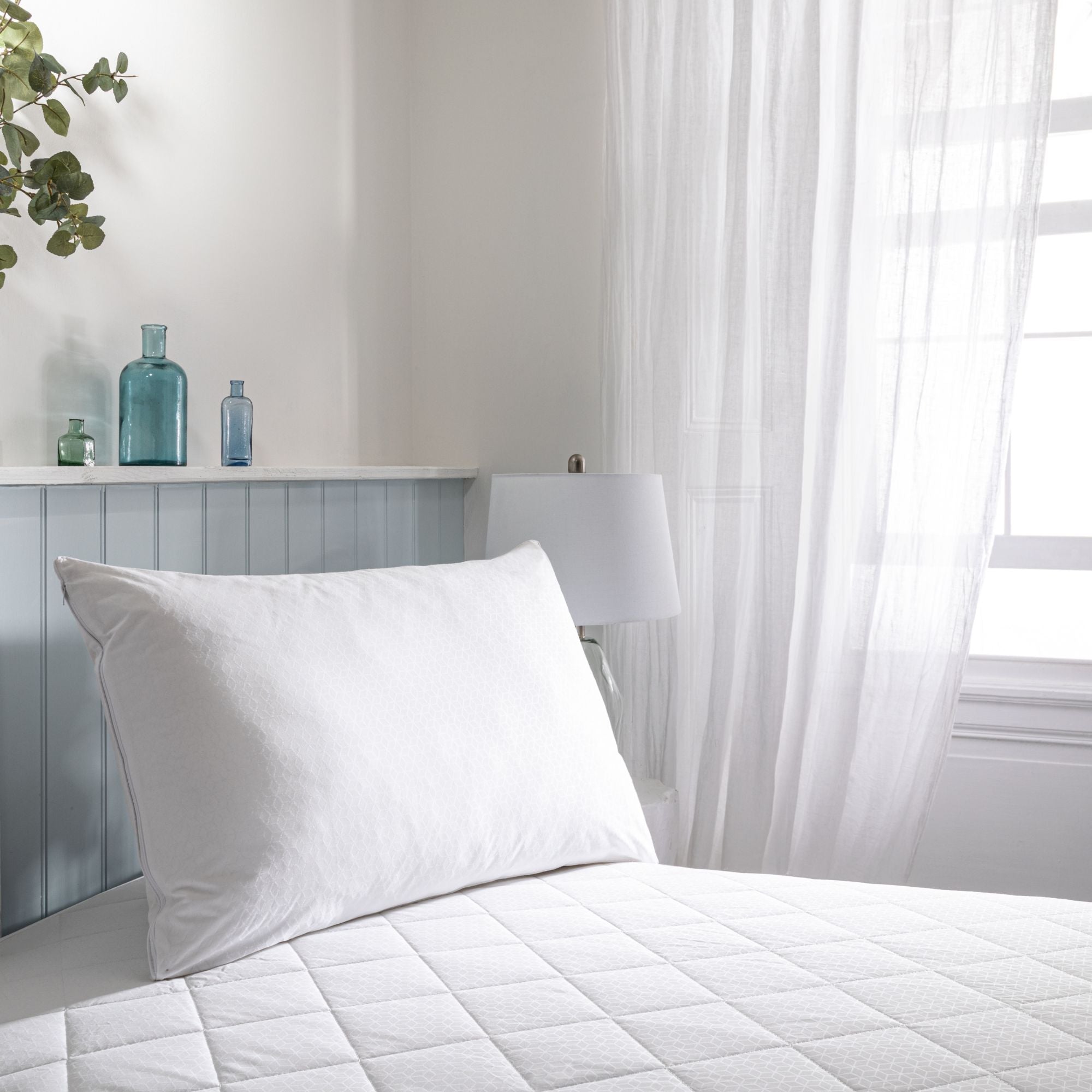 Buy the Smart Temperature Pillow Cooling Cotton Pillow Protector
