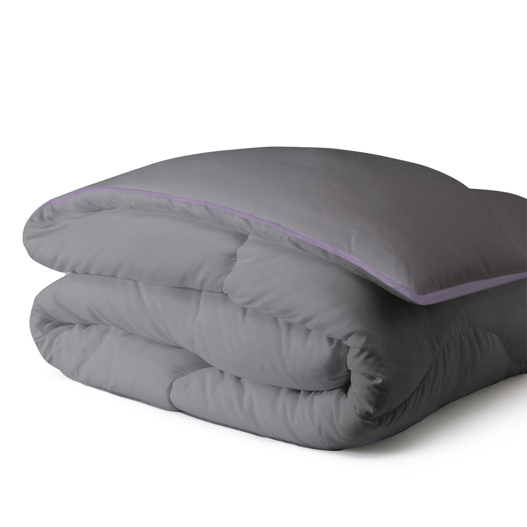 Night Owl®  10.5 tog Coverless Duvet In Winter Grey duvet