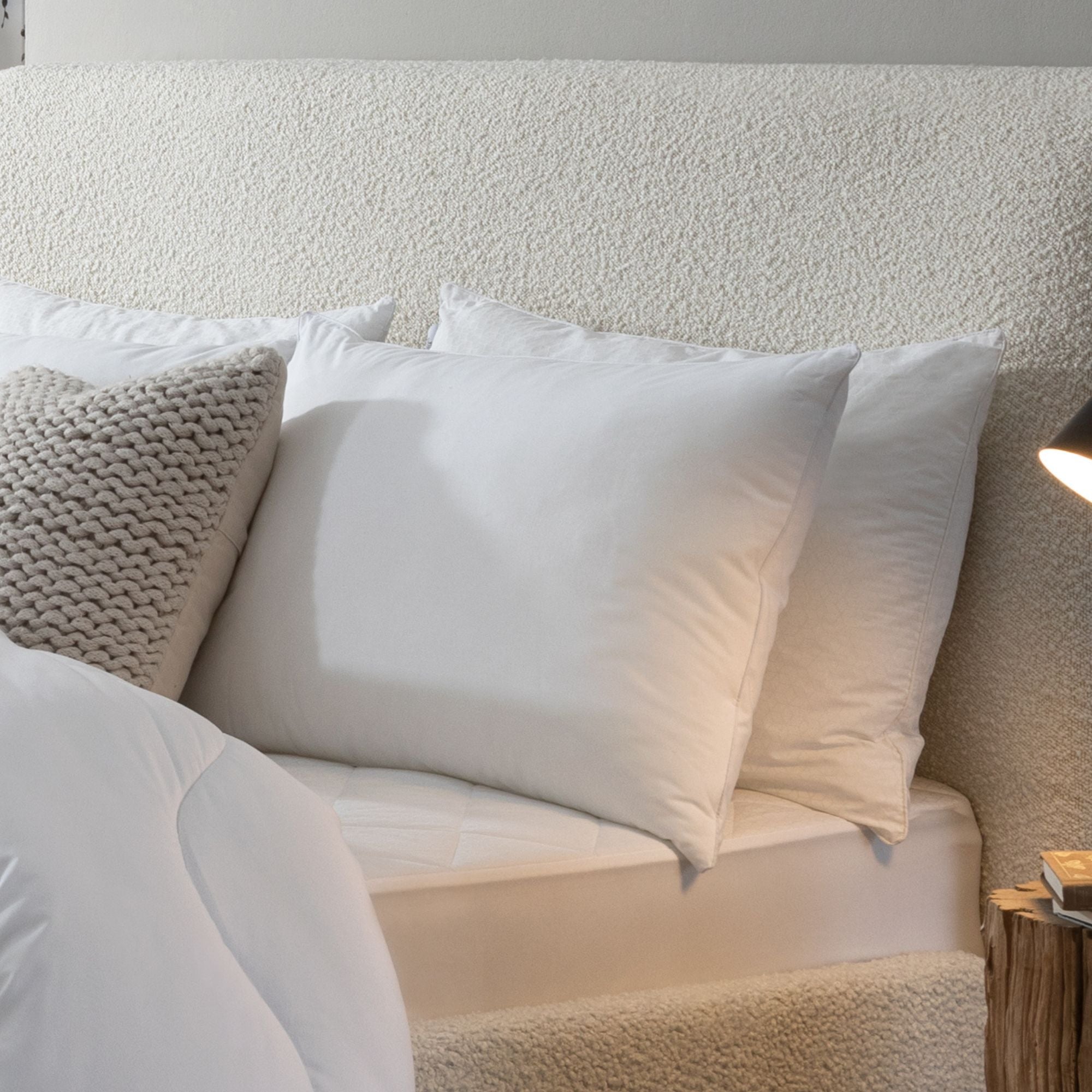 Buy the Spundown Medium Support Cotton Pillow