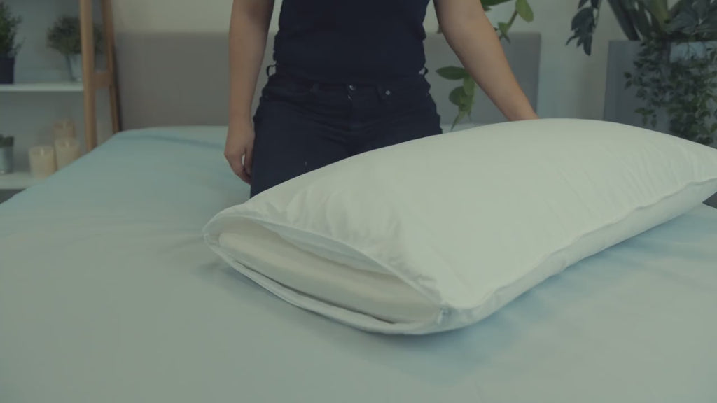 Dual Support Memory Foam Pillow