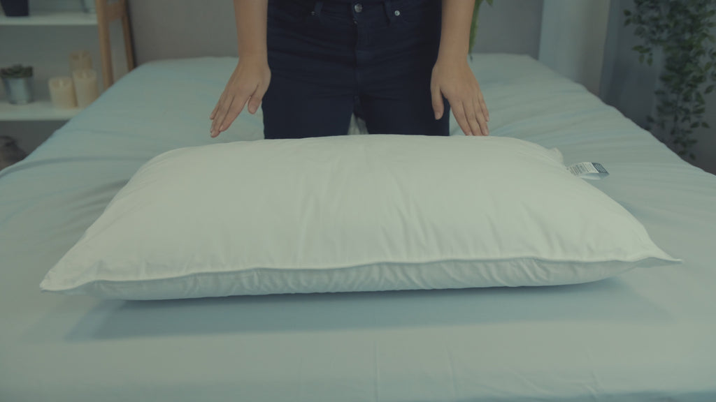 Dual Support Memory Foam Pillow