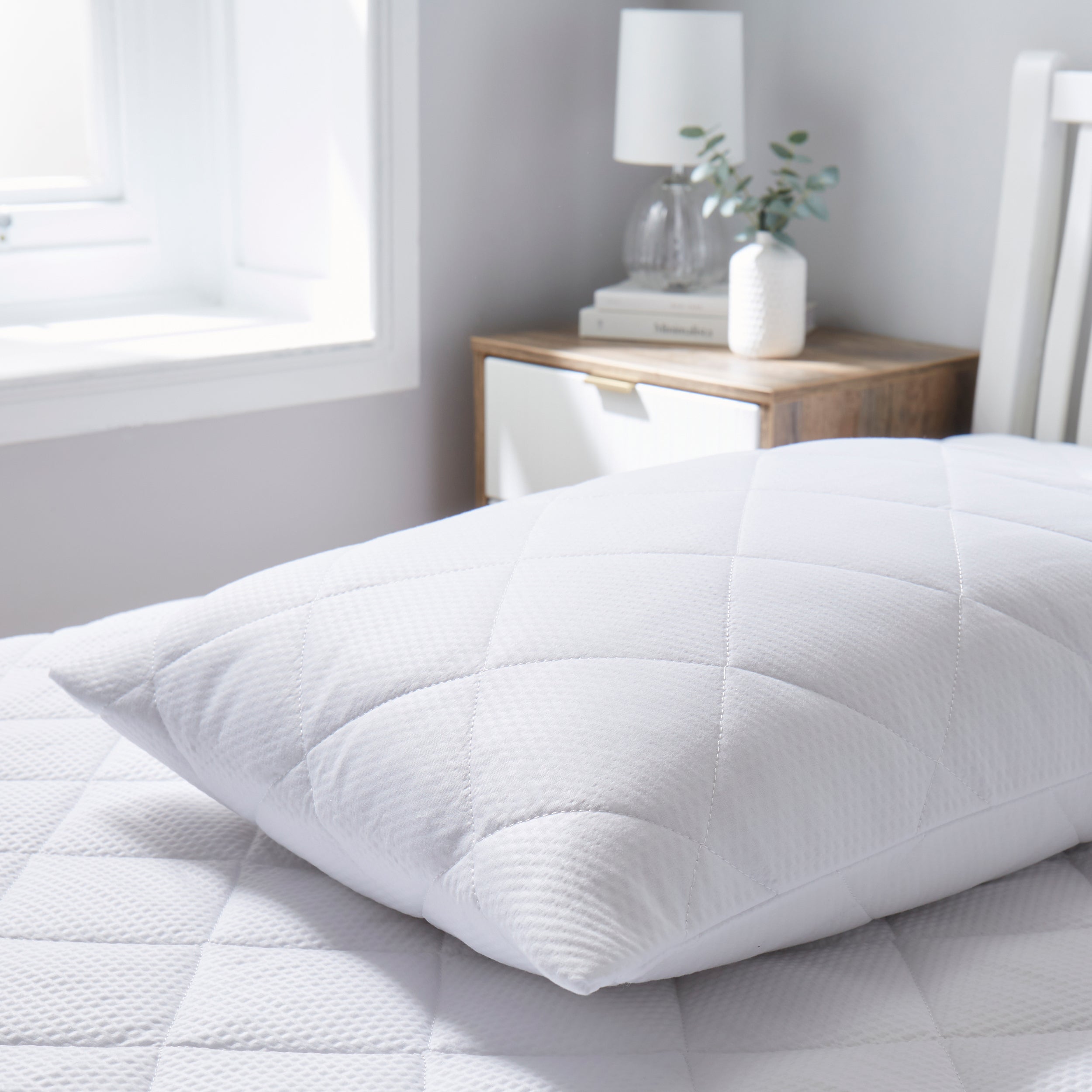 Buy the Breathe Hypoallergenic Pillow Protector